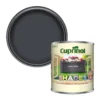 Cuprinol Garden Shades Urban Slate Matt Multi-surface Garden Wood Paint, 1L 1 Cuprinol Garden Shades Urban Slate Matt Multi-surface Garden Wood Paint, 1L -Hammerite Shop cuprinol garden shades urban slate matt multi surface garden wood paint 1l5010212647240 02c bq