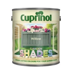 Cuprinol Garden Shades Willow Matt Multi-surface Exterior Wood Paint, 1L -Hammerite Shop cuprinol garden shades willow matt multi surface exterior wood paint 1l5010368061112 08c bq