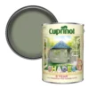 Cuprinol Garden Shades Willow Matt Multi-surface Exterior Wood Paint, 5L -Hammerite Shop cuprinol garden shades willow matt multi surface exterior wood paint 5l5010212490242 02c bq