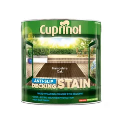 Cuprinol Hampshire Oak Matt Decking Wood Stain, 2.5L 8 Cuprinol Hampshire Oak Matt Decking Wood Stain, 2.5L -Hammerite Shop cuprinol hampshire oak matt decking wood stain 2 5l5010212519707 08c bq