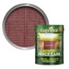 Cuprinol Less Mess Fence Care Autumn Red Matt Exterior Wood Paint, 5L -Hammerite Shop cuprinol less mess fence care autumn red matt exterior wood paint 5l5010212577523 02c bq