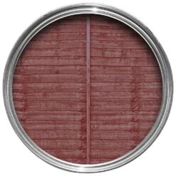 Cuprinol Less Mess Fence Care Autumn Red Matt Exterior Wood Paint, 5L -Hammerite Shop cuprinol less mess fence care autumn red matt exterior wood paint 5l5010212577523 21c bq