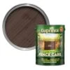 Cuprinol Less Mess Fence Care Rustic Brown Matt Exterior Wood Paint, 5L 2 Cuprinol Less Mess Fence Care Rustic Brown Matt Exterior Wood Paint, 5L -Hammerite Shop cuprinol less mess fence care rustic brown matt exterior wood paint 5l5010212572795 02c bq