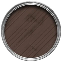 Cuprinol Less Mess Fence Care Rustic Brown Matt Exterior Wood Paint, 5L -Hammerite Shop cuprinol less mess fence care rustic brown matt exterior wood paint 5l5010212572795 21c bq