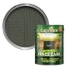 Cuprinol Less Mess Fence Care Woodland Green Matt Treatment, 5L -Hammerite Shop cuprinol less mess fence care woodland green matt treatment 5l5010212572818 02c bq