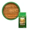 Cuprinol Naturally Enhancing Clear Teak Wood Oil, 1L -Hammerite Shop cuprinol naturally enhancing clear teak wood oil 1l5010212585740 02c bq