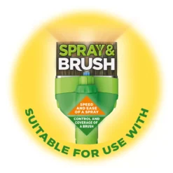 Cuprinol One Coat Sprayable Forest Green Matt Fence & Shed Treatment, 5L -Hammerite Shop cuprinol one coat sprayable forest green matt fence shed treatment 5l5010212650929 01t bq