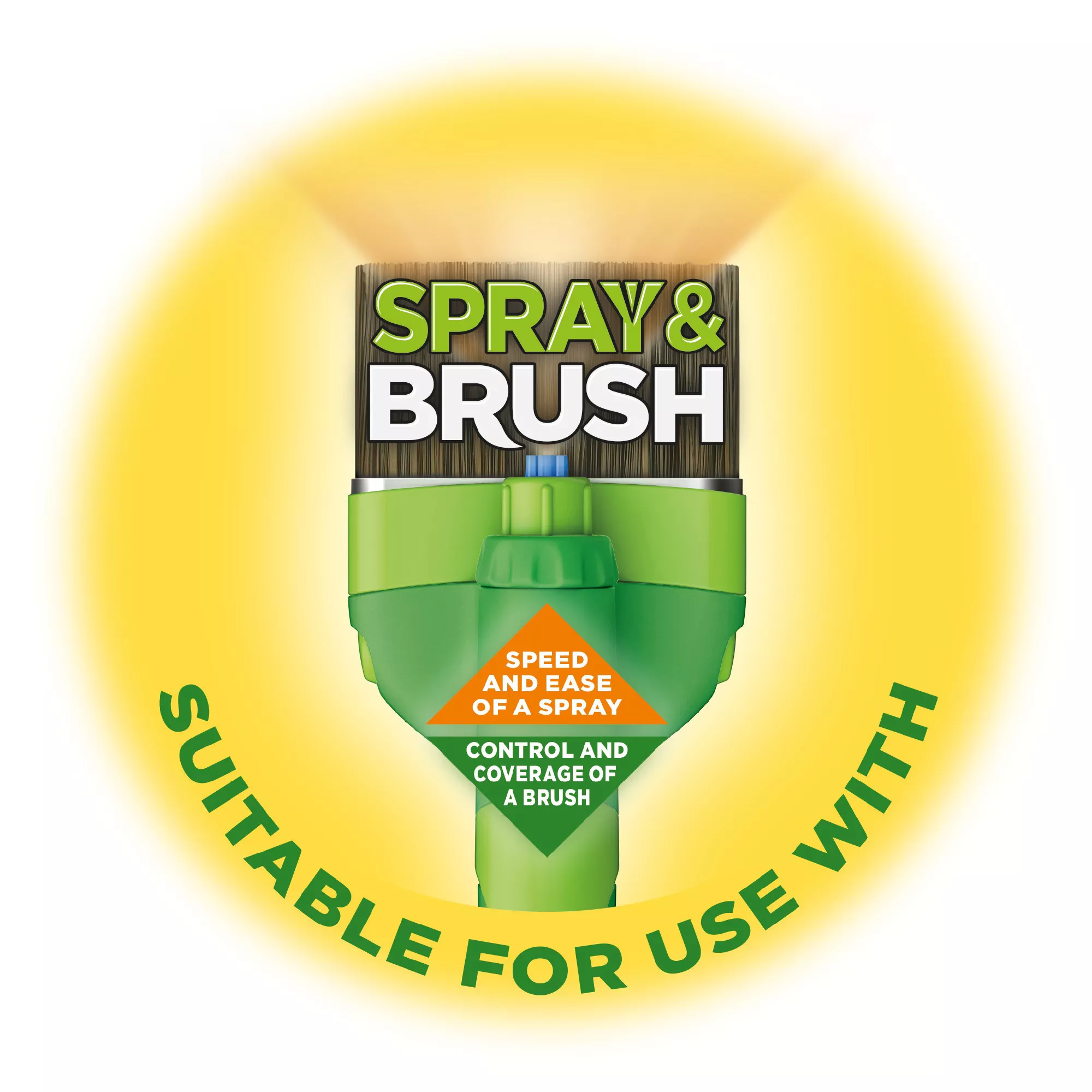 Cuprinol One Coat Sprayable Rich Cedar Matt Fence & Shed Treatment, 5L 4 Cuprinol One Coat Sprayable Rich Cedar Matt Fence & Shed Treatment, 5L - Image 2