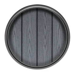 Cuprinol Silver Birch Matt Decking Wood Stain, 2.5L -Hammerite Shop cuprinol silver birch matt decking wood stain 2 5l5010212557525 12c bq