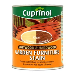 Cuprinol Softwood & Hardwood Clear Furniture Wood Stain, 750ml -Hammerite Shop cuprinol softwood hardwood clear furniture wood stain 750ml5010212562796 08c bq