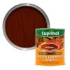 Cuprinol Softwood & Hardwood Mahogany Furniture Wood Stain, 750ml -Hammerite Shop cuprinol softwood hardwood mahogany furniture wood stain 750ml5010212562758 02c bq