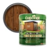 Cuprinol Ultimate Golden Cedar Matt Arbours, Fencing, Gates, Sheds & Summerhouses Preserver, 4L -Hammerite Shop cuprinol ultimate golden cedar matt arbours fencing gates sheds summerhouses preserver 4l5010212581872 02c bq