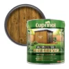 Cuprinol Ultimate Golden Oak Matt Arbours, Fencing, Gates, Sheds & Summerhouses Preserver, 4L -Hammerite Shop cuprinol ultimate golden oak matt arbours fencing gates sheds summerhouses preserver 4l5010212581889 02c bq