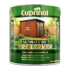 Cuprinol Ultimate Red Cedar Matt Arbours, Fencing, Gates, Sheds & Summerhouses Preserver, 4L 8 Cuprinol Ultimate Red Cedar Matt Arbours, Fencing, Gates, Sheds & Summerhouses Preserver, 4L -Hammerite Shop cuprinol ultimate red cedar matt arbours fencing gates sheds summerhouses preserver 4l5010212581896 08c bq