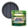 Cuprinol Urban Slate Matt Decking Wood Stain, 2.5L 1 Cuprinol Urban Slate Matt Decking Wood Stain, 2.5L -Hammerite Shop cuprinol urban slate matt decking wood stain 2 5l5010212557532 02c bq