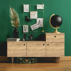 D-C-Fix Ribbeck Oak Woodgrain Effect Self-adhesive Film (L)2.1m (W)900mm -Hammerite Shop d c fix ribbeck oak woodgrain effect self adhesive film l 2 1m w 900mm4007386340177 01i bq