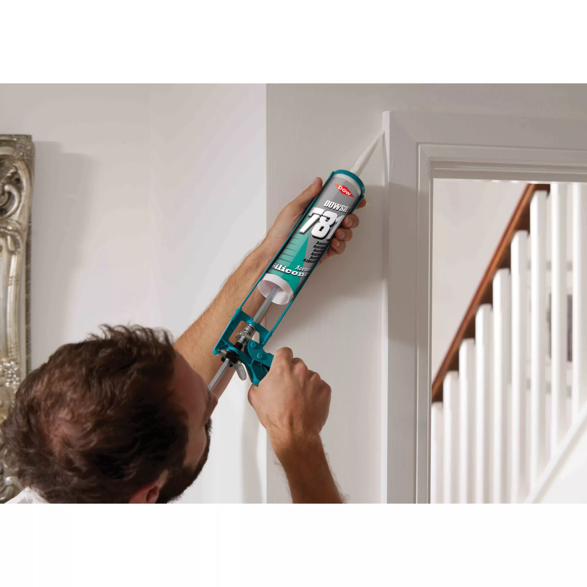 Dow 781 Acetoxy White General-purpose Sealant, 310ml 4 Dow 781 Acetoxy White General-purpose Sealant, 310ml - Image 2