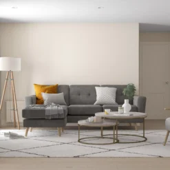 Dulux Easycare Almond White Matt Emulsion Paint, 2.5L -Hammerite Shop dulux easycare almond white matt emulsion paint 2 5l5010212623862 01i bq