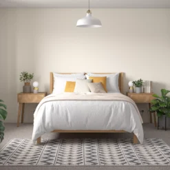 Dulux Easycare Almond White Matt Emulsion Paint, 2.5L -Hammerite Shop dulux easycare almond white matt emulsion paint 2 5l5010212623862 02i bq