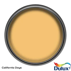 Dulux Easycare Bathroom California Days Soft Sheen Wall Paint, 2.5L -Hammerite Shop dulux easycare bathroom california days soft sheen wall paint 2 5l5010212668634 12c bq