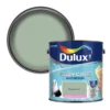 Dulux Easycare Bathroom Dewy Lawn Soft Sheen Wall Paint, 2.5L -Hammerite Shop dulux easycare bathroom dewy lawn soft sheen wall paint 2 5l5010212668610 02c bq