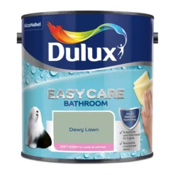 Dulux Easycare Bathroom Dewy Lawn Soft Sheen Wall Paint, 2.5L 9 Dulux Easycare Bathroom Dewy Lawn Soft Sheen Wall Paint, 2.5L -Hammerite Shop dulux easycare bathroom dewy lawn soft sheen wall paint 2 5l5010212668610 08c bq