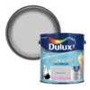 Dulux Easycare Bathroom Goose Down Soft Sheen Wall Paint, 2.5L -Hammerite Shop dulux easycare bathroom goose down soft sheen wall paint 2 5l5010212668559 02c bq