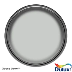 Dulux Easycare Bathroom Goose Down Soft Sheen Wall Paint, 2.5L 12 Dulux Easycare Bathroom Goose Down Soft Sheen Wall Paint, 2.5L -Hammerite Shop dulux easycare bathroom goose down soft sheen wall paint 2 5l5010212668559 12c bq