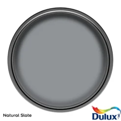 Dulux Easycare Bathroom Natural Slate Soft Sheen Wall Paint, 2.5L -Hammerite Shop dulux easycare bathroom natural slate soft sheen wall paint 2 5l5010212668580 12c bq
