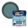 Dulux Easycare Bathroom Teal Voyage Soft Sheen Wall Paint, 2.5L 2 Dulux Easycare Bathroom Teal Voyage Soft Sheen Wall Paint, 2.5L -Hammerite Shop dulux easycare bathroom teal voyage soft sheen wall paint 2 5l5010212668603 02c bq