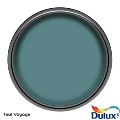 Dulux Easycare Bathroom Teal Voyage Soft Sheen Wall Paint, 2.5L 9 Dulux Easycare Bathroom Teal Voyage Soft Sheen Wall Paint, 2.5L -Hammerite Shop dulux easycare bathroom teal voyage soft sheen wall paint 2 5l5010212668603 12c bq