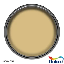 Dulux Easycare Kitchen Honey Nut Matt Wall Paint, 2.5L -Hammerite Shop dulux easycare kitchen honey nut matt wall paint 2 5l5010212668412 12c bq