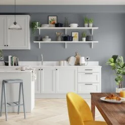 Dulux Easycare Kitchen Natural Slate Matt Wall Paint, 2.5L -Hammerite Shop dulux easycare kitchen natural slate matt wall paint 2 5l5010212668344 01i bq