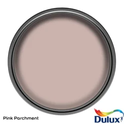 Dulux Easycare Kitchen Pink Parchment Matt Wall Paint, 2.5L -Hammerite Shop dulux easycare kitchen pink parchment matt wall paint 2 5l5010212668399 12c bq