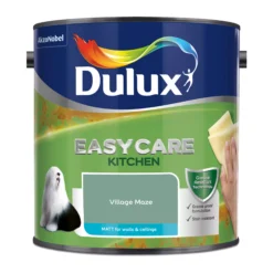 Dulux Easycare Kitchen Village Maze Matt Wall Paint, 2.5L -Hammerite Shop dulux easycare kitchen village maze matt wall paint 2 5l5010212668382 08c bq