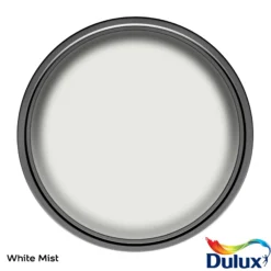 Dulux Easycare Kitchen White Mist Matt Wall Paint, 2.5L -Hammerite Shop dulux easycare kitchen white mist matt wall paint 2 5l5010212668375 12c bq
