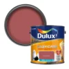 Dulux Easycare Washable & Tough Auburn Embers Matt Wall Paint, 2.5L -Hammerite Shop dulux easycare washable tough auburn embers matt wall paint 2 5l5010212658598 02c bq