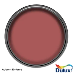 Dulux Easycare Washable & Tough Auburn Embers Matt Wall Paint, 2.5L -Hammerite Shop dulux easycare washable tough auburn embers matt wall paint 2 5l5010212658598 12c bq