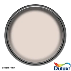 Dulux Easycare Washable & Tough Blush Pink Matt Wall Paint, 5L 13 Dulux Easycare Washable & Tough Blush Pink Matt Wall Paint, 5L -Hammerite Shop dulux easycare washable tough blush pink matt wall paint 5l5010212659434 12c bq