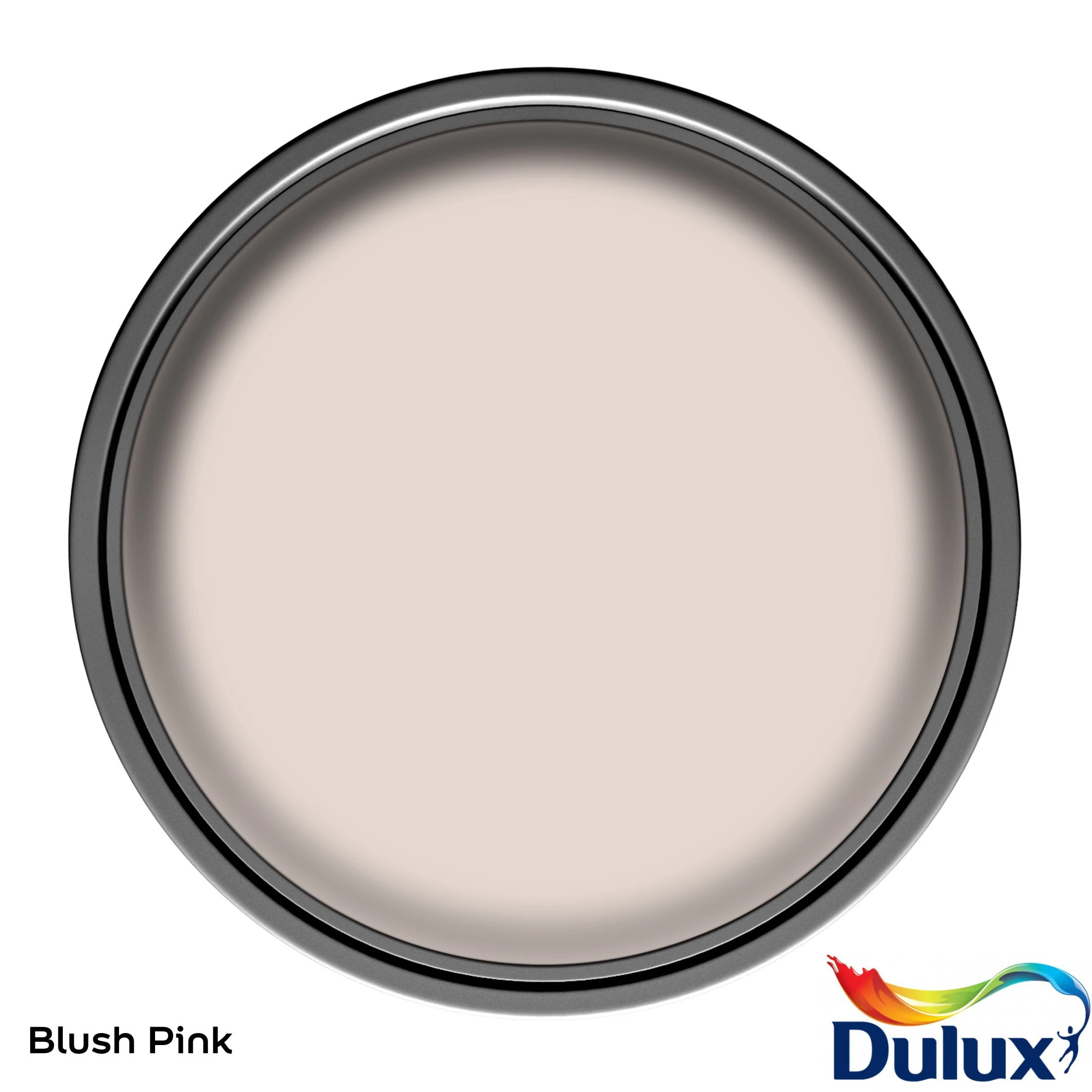 Dulux Easycare Washable & Tough Blush Pink Matt Wall Paint, 5L 5 Dulux Easycare Washable & Tough Blush Pink Matt Wall Paint, 5L - Image 3