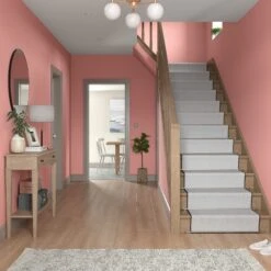 Dulux Easycare Washable & Tough Boho Blush Matt Wall Paint, 2.5L -Hammerite Shop dulux easycare washable tough boho blush matt wall paint 2 5l5010212658574 03i bq