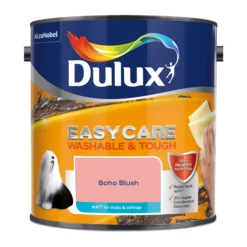 Dulux Easycare Washable & Tough Boho Blush Matt Wall Paint, 2.5L -Hammerite Shop dulux easycare washable tough boho blush matt wall paint 2 5l5010212658574 08c bq
