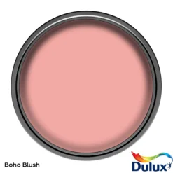 Dulux Easycare Washable & Tough Boho Blush Matt Wall Paint, 2.5L -Hammerite Shop dulux easycare washable tough boho blush matt wall paint 2 5l5010212658574 12c bq