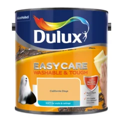 Dulux Easycare Washable & Tough California Days Matt Wall Paint, 2.5L -Hammerite Shop dulux easycare washable tough california days matt wall paint 2 5l5010212658604 08c bq