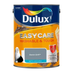 Dulux Easycare Washable & Tough Denim Drift Matt Wall Paint, 5L 12 Dulux Easycare Washable & Tough Denim Drift Matt Wall Paint, 5L -Hammerite Shop dulux easycare washable tough denim drift matt wall paint 5l5010212659441 08c bq