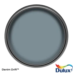 Dulux Easycare Washable & Tough Denim Drift Matt Wall Paint, 5L 13 Dulux Easycare Washable & Tough Denim Drift Matt Wall Paint, 5L -Hammerite Shop dulux easycare washable tough denim drift matt wall paint 5l5010212659441 12c bq