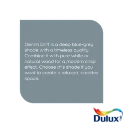 Dulux Easycare Washable & Tough Denim Drift Matt Wall Paint, 5L 16 Dulux Easycare Washable & Tough Denim Drift Matt Wall Paint, 5L -Hammerite Shop dulux easycare washable tough denim drift matt wall paint 5l5010212659441 36c bq