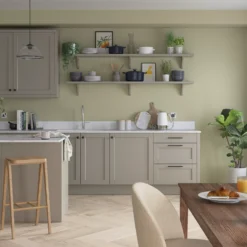 Dulux Easycare Washable & Tough Fresh Artichoke Matt Wall Paint, 2.5L -Hammerite Shop dulux easycare washable tough fresh artichoke matt wall paint 2 5l5010212658642 05i bq