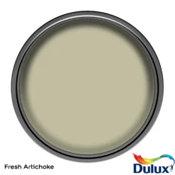 Dulux Easycare Washable & Tough Fresh Artichoke Matt Wall Paint, 2.5L -Hammerite Shop dulux easycare washable tough fresh artichoke matt wall paint 2 5l5010212658642 12c bq