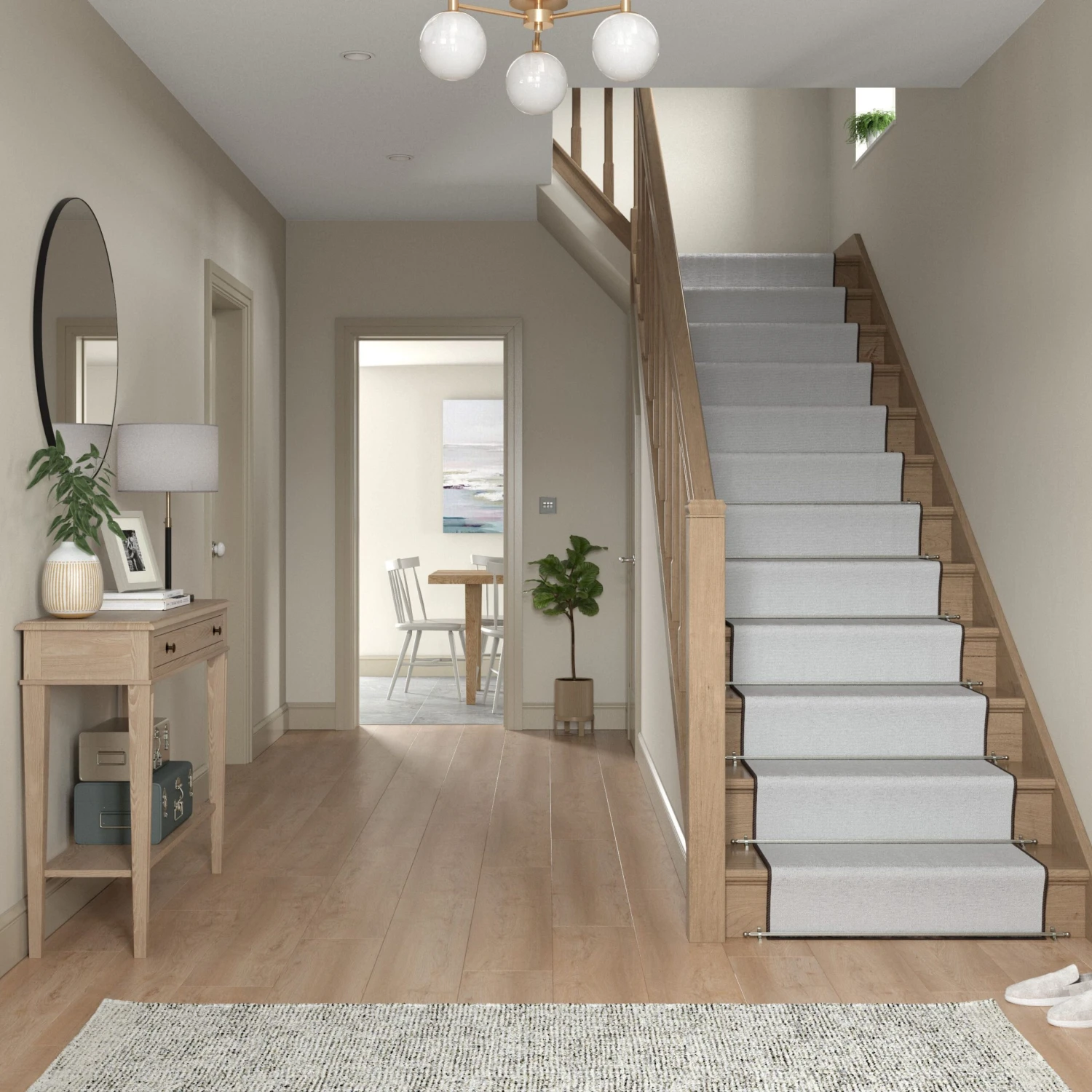 Dulux Easycare Washable & Tough Knotted Twine Matt Wall Paint, 2.5L 7 Dulux Easycare Washable & Tough Knotted Twine Matt Wall Paint, 2.5L - Image 5